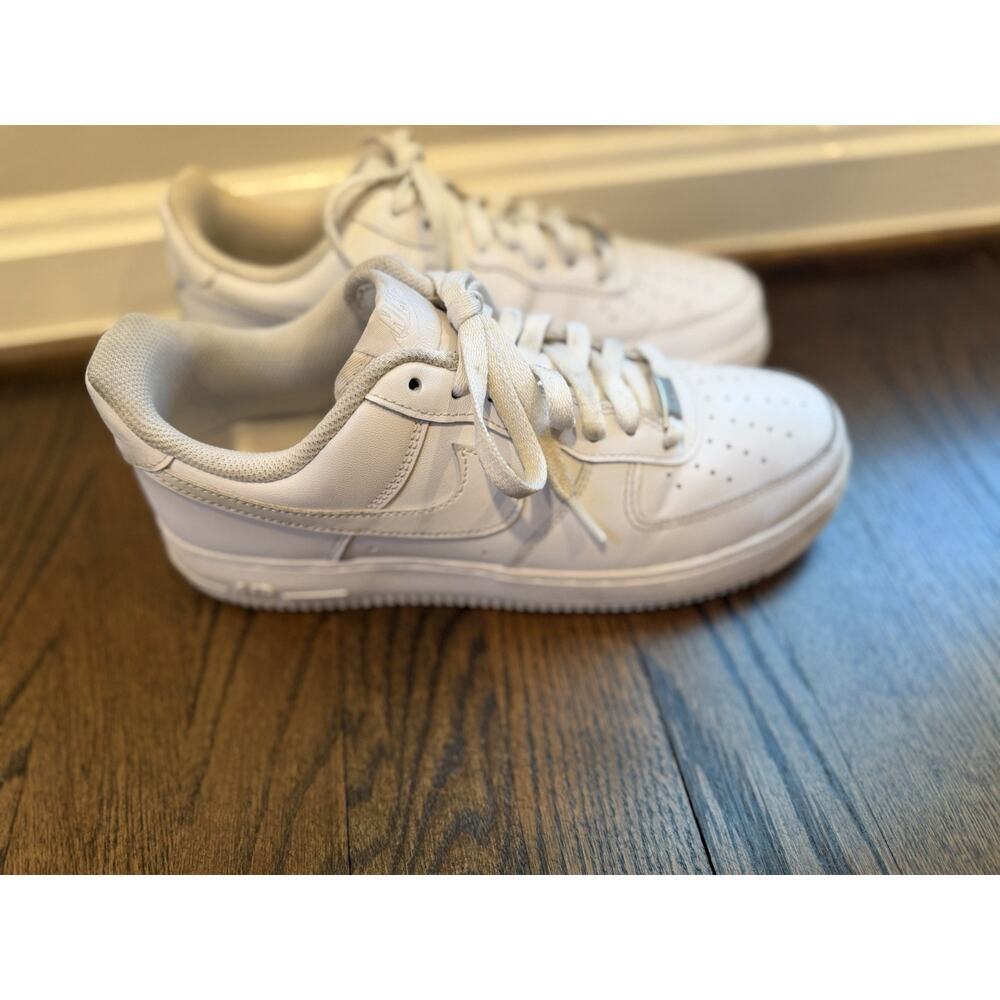 Nike Air Force 1 Low White Mens 8.5 Womens Sz 10